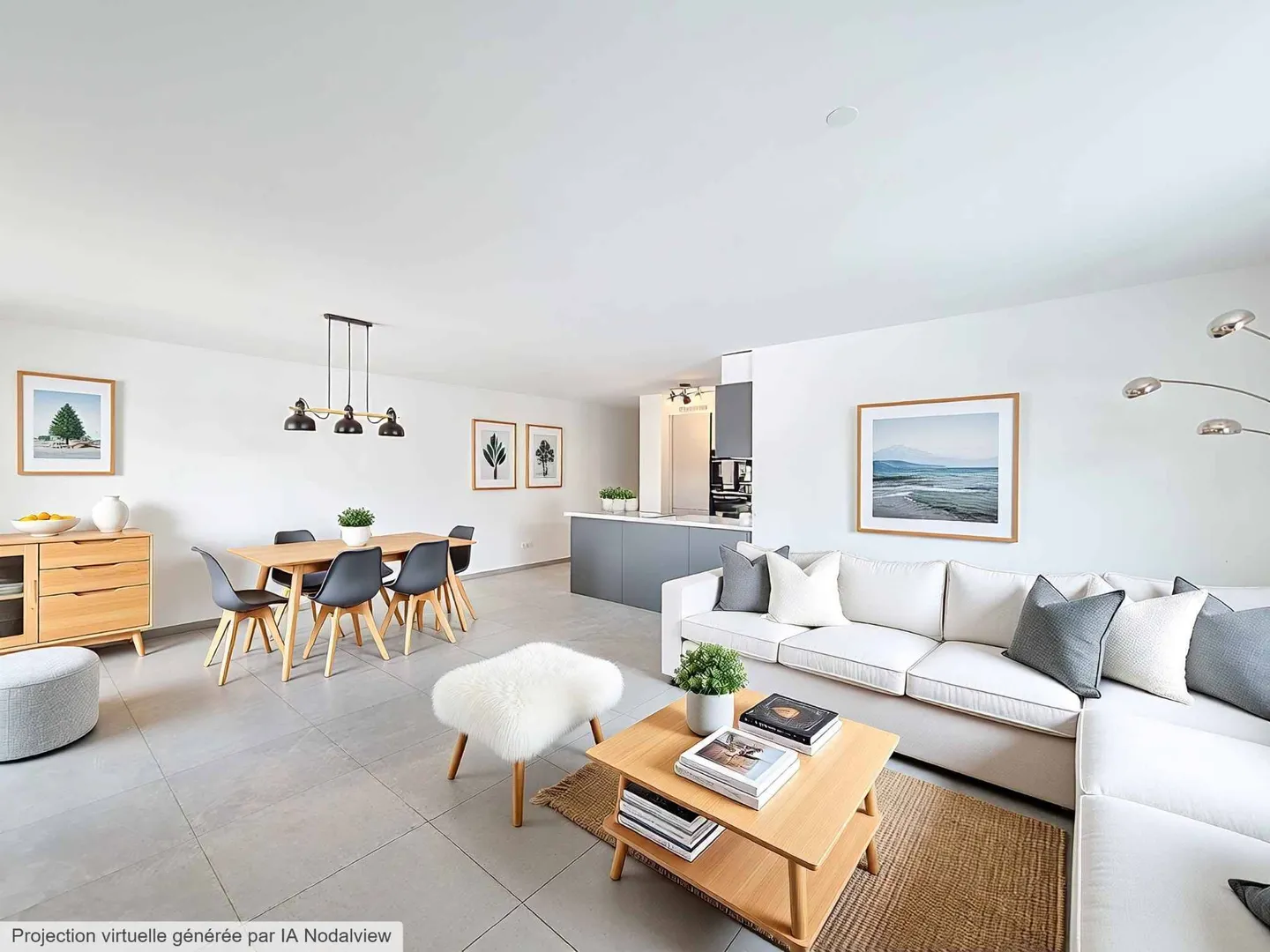 Elegante appartamento contemporaneo di 3,5 locali a due passi dal Lago di Joux - Foto 3 di 10
