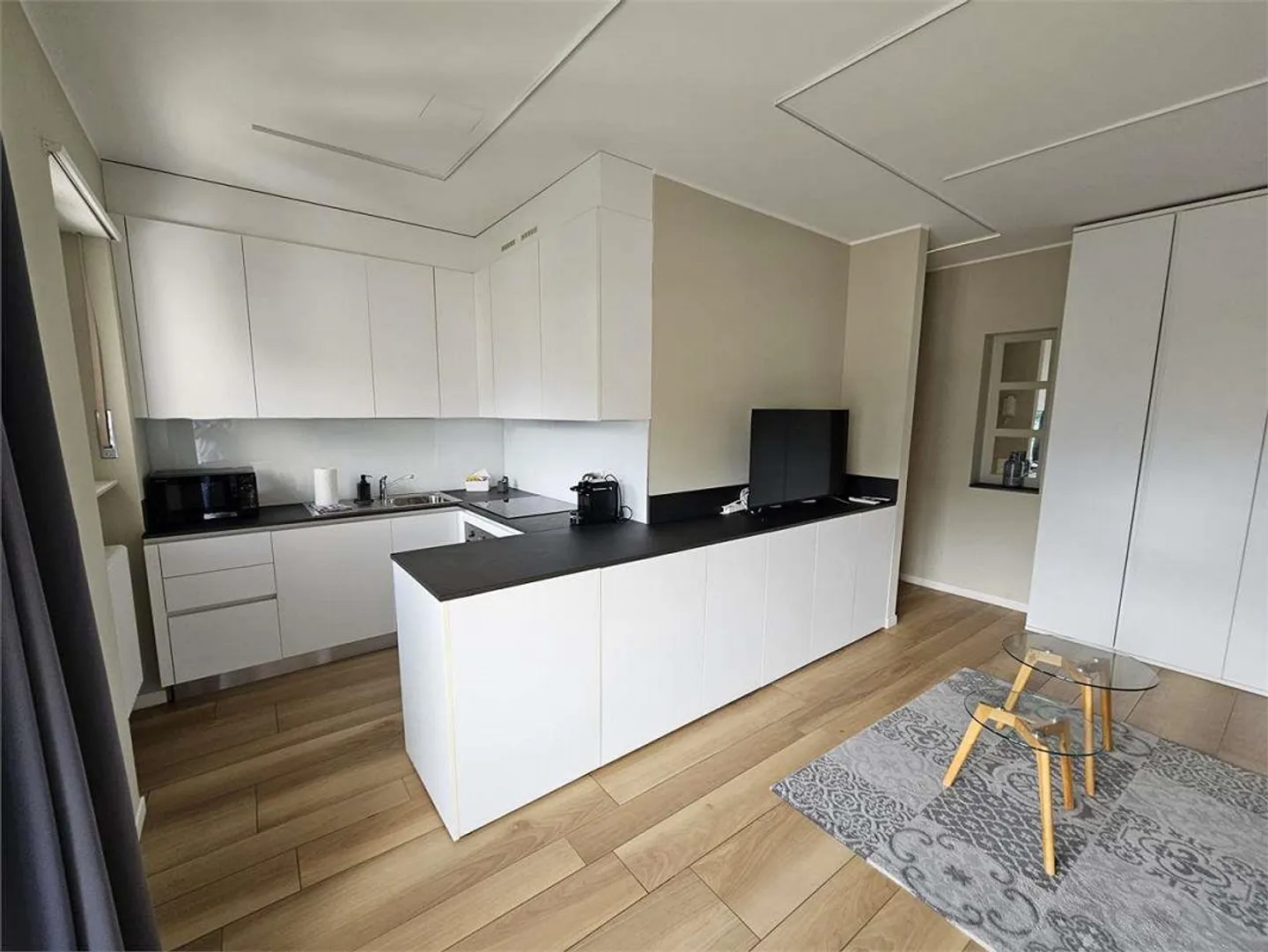 Lugano, möbliertes Einzimmerapartment zur Miete - Foto 6 von 8