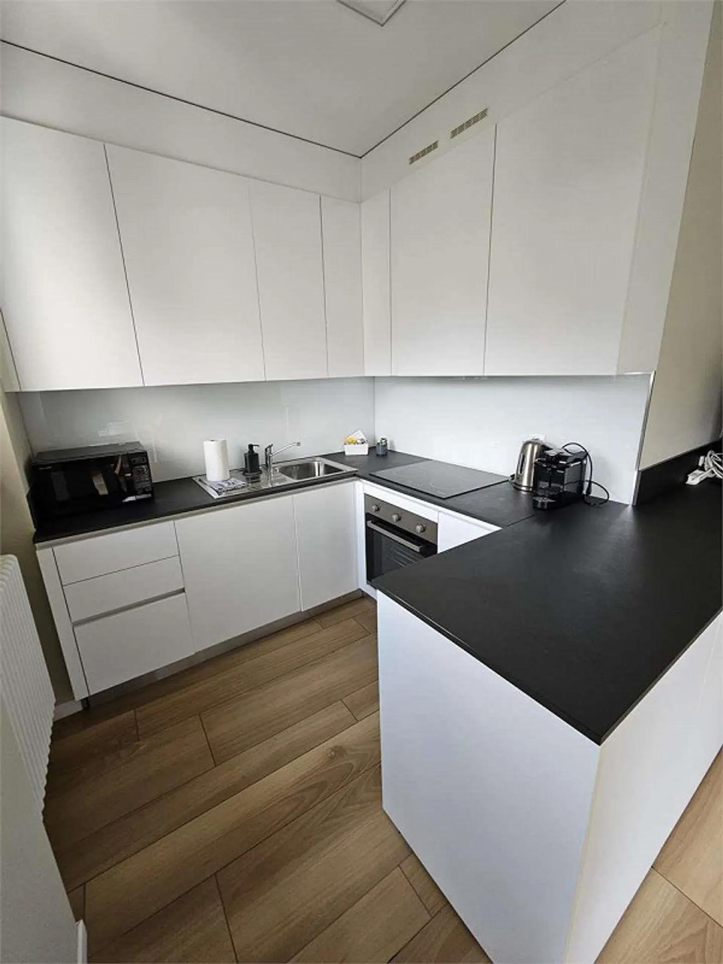 Lugano, möbliertes Einzimmerapartment zur Miete - Foto 7 von 8