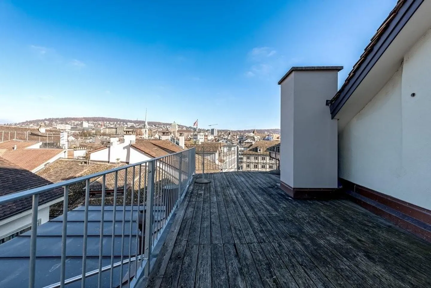 Directly on Weinplatz, Penthouse with Terrace and Dream View - Photo 11 of 11