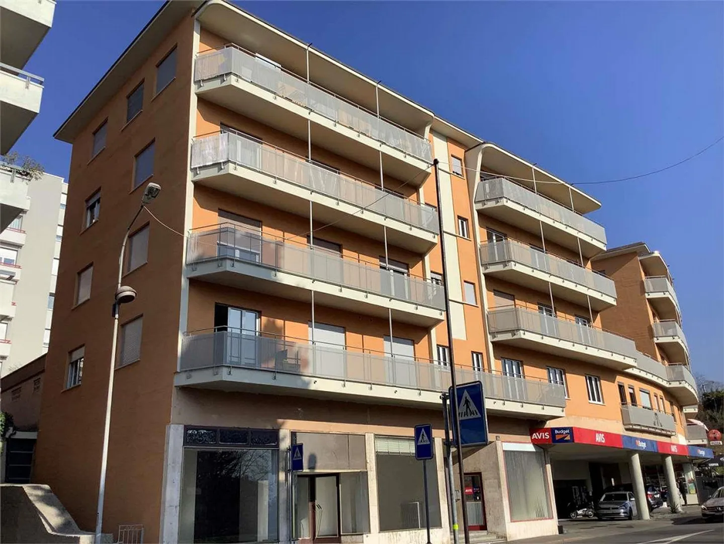 Lugano, möbliertes Einzimmerapartment zur Miete - Foto 2 von 8