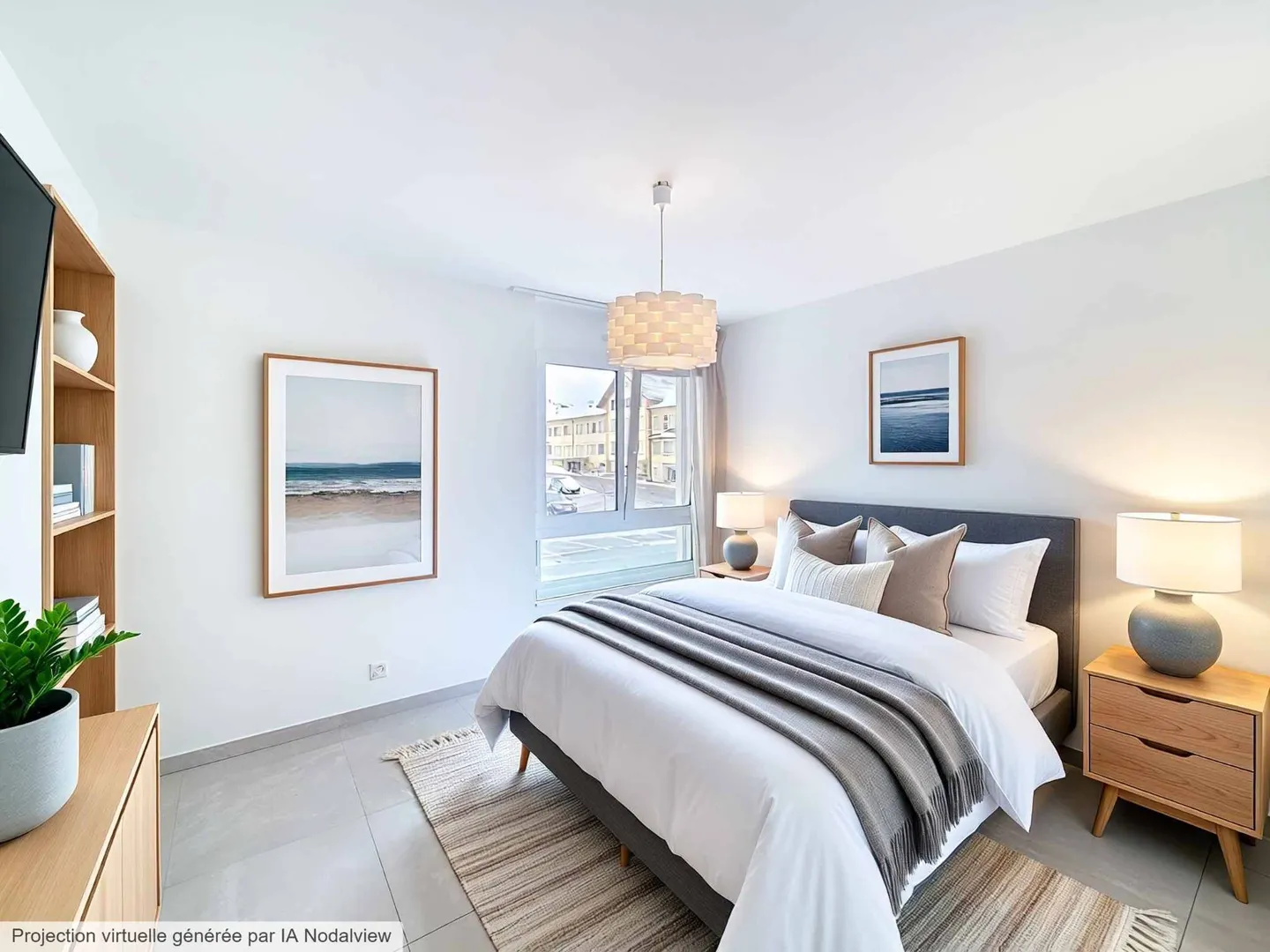 Elegante appartamento contemporaneo di 3,5 locali a due passi dal Lago di Joux - Foto 6 di 10