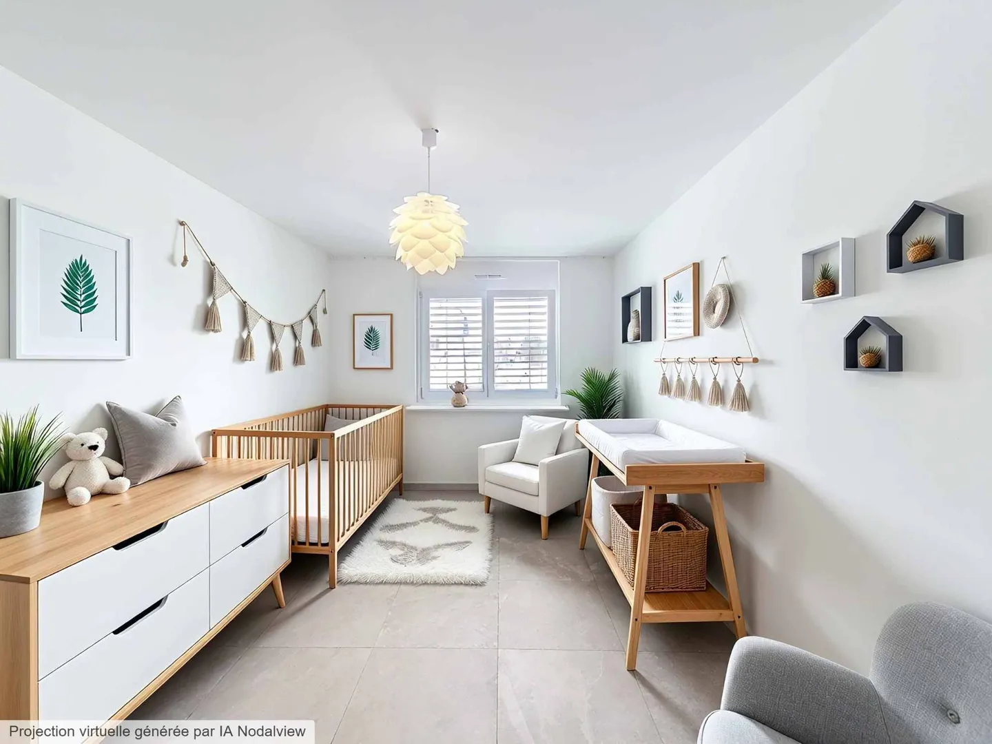 Elegante appartamento contemporaneo di 3,5 locali a due passi dal Lago di Joux - Foto 7 di 10