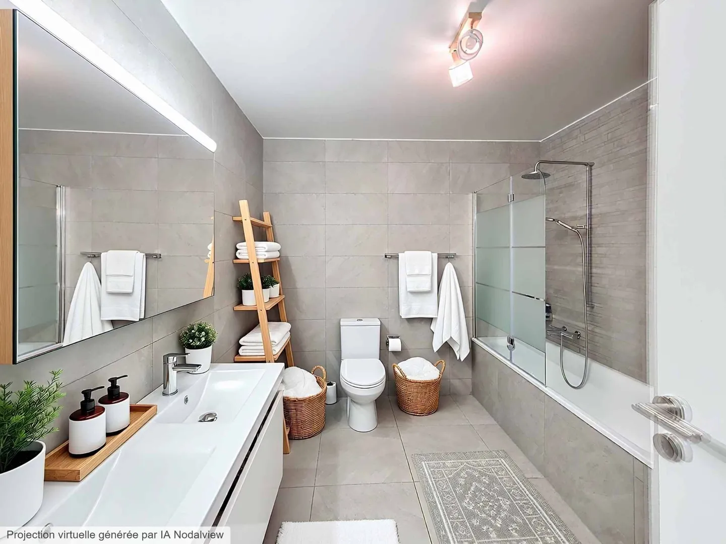Elegante appartamento contemporaneo di 3,5 locali a due passi dal Lago di Joux - Foto 8 di 10