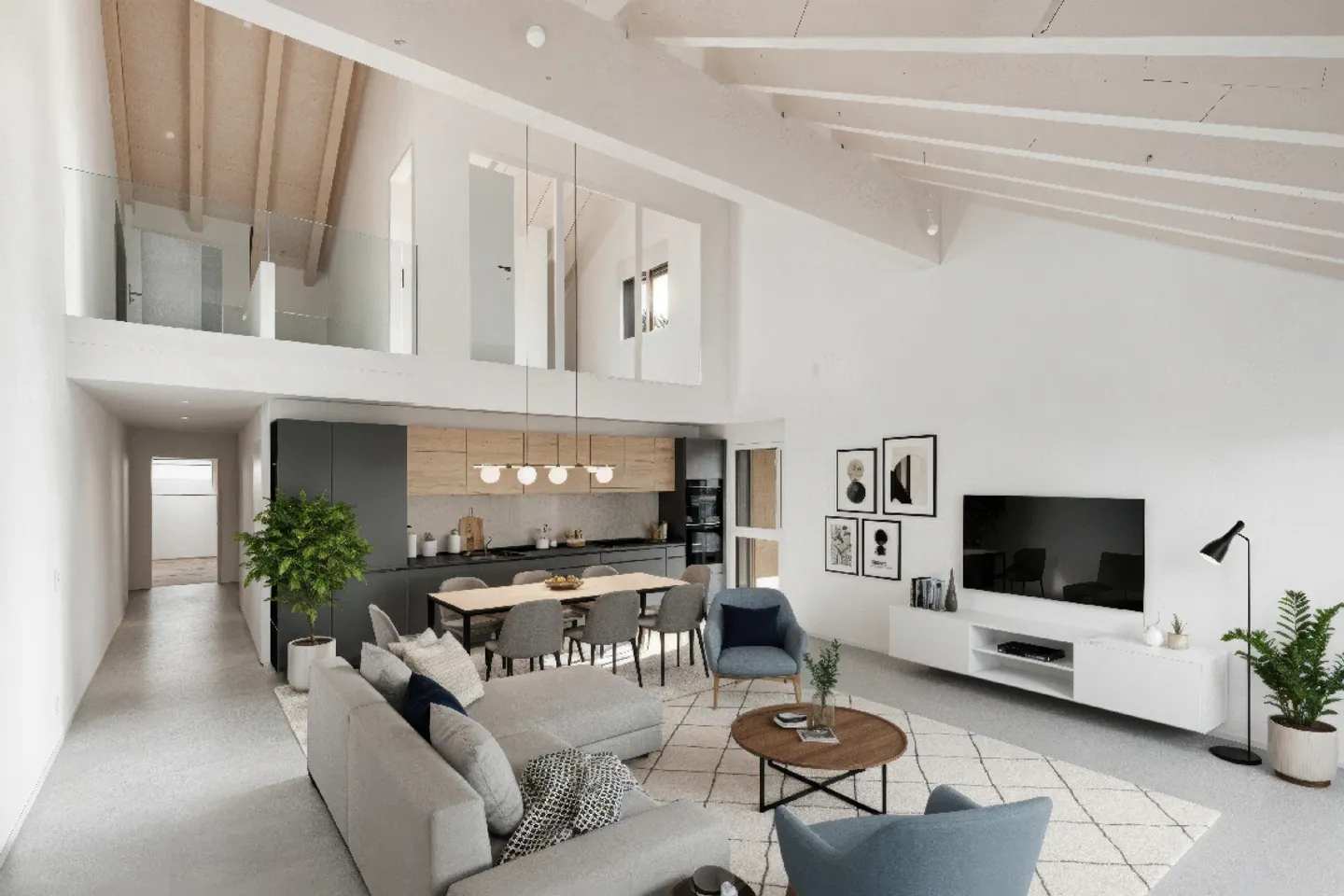 Duplex 5.5 stanze - Foto 1 di 10