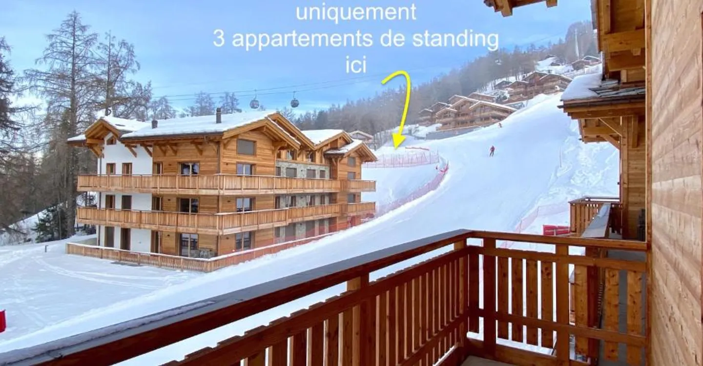 Appartement de luxe ski-in/ski-out - Photo 6 sur 8