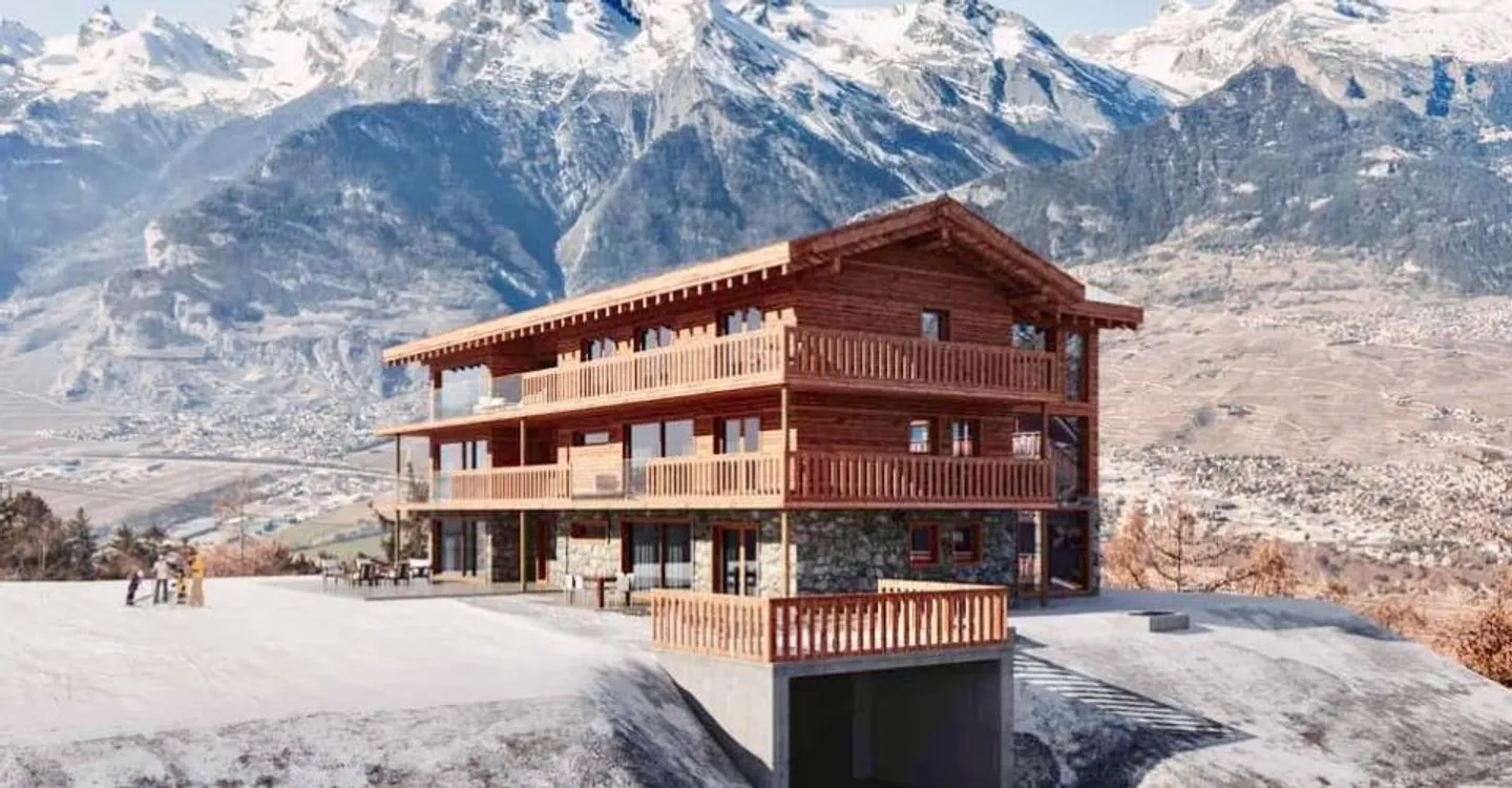 Appartement de luxe ski-in/ski-out - Photo 7 sur 8