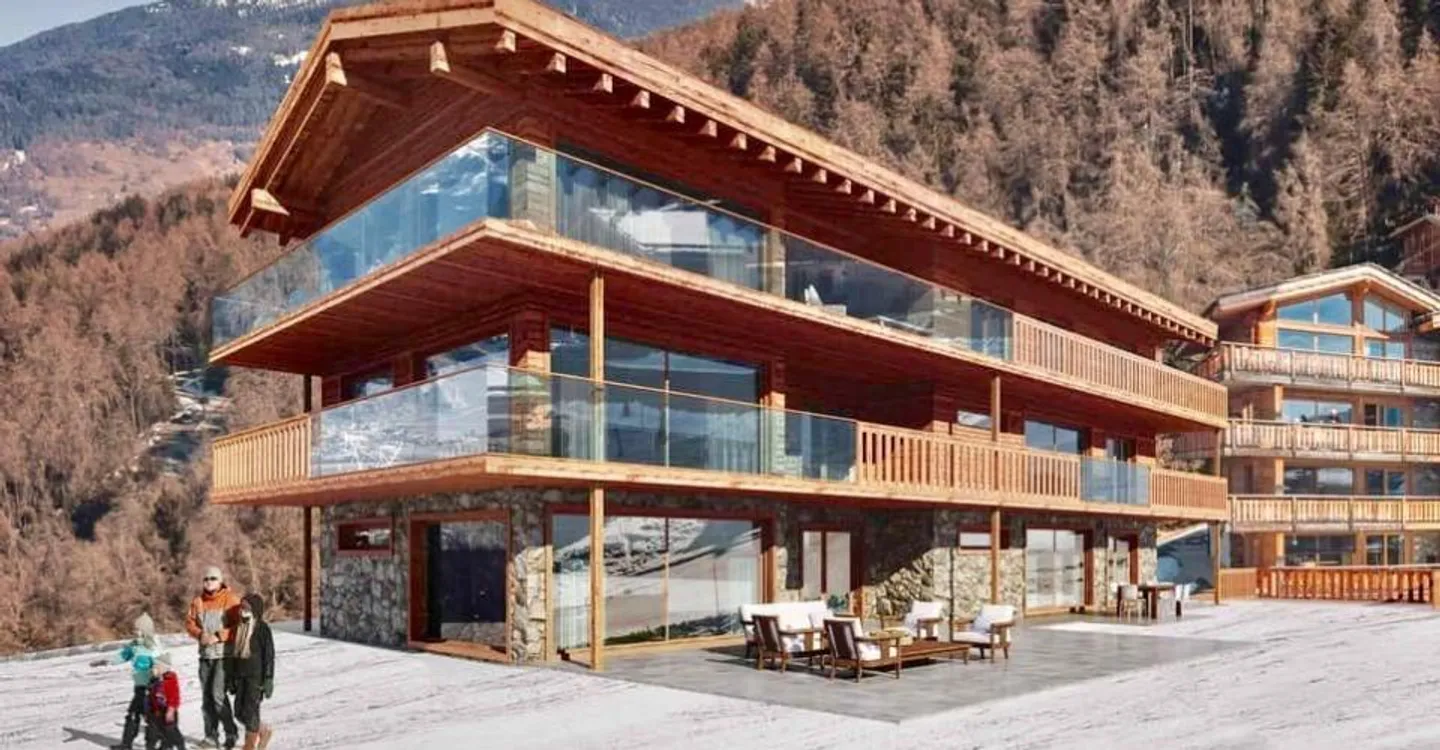 Appartement de luxe ski-in/ski-out - Photo 8 sur 8