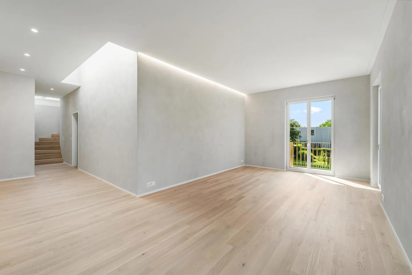 Neubauwohnung mit beeindruckender Raumhöhe und exklusivem Dachgarten - Foto 3 von 9