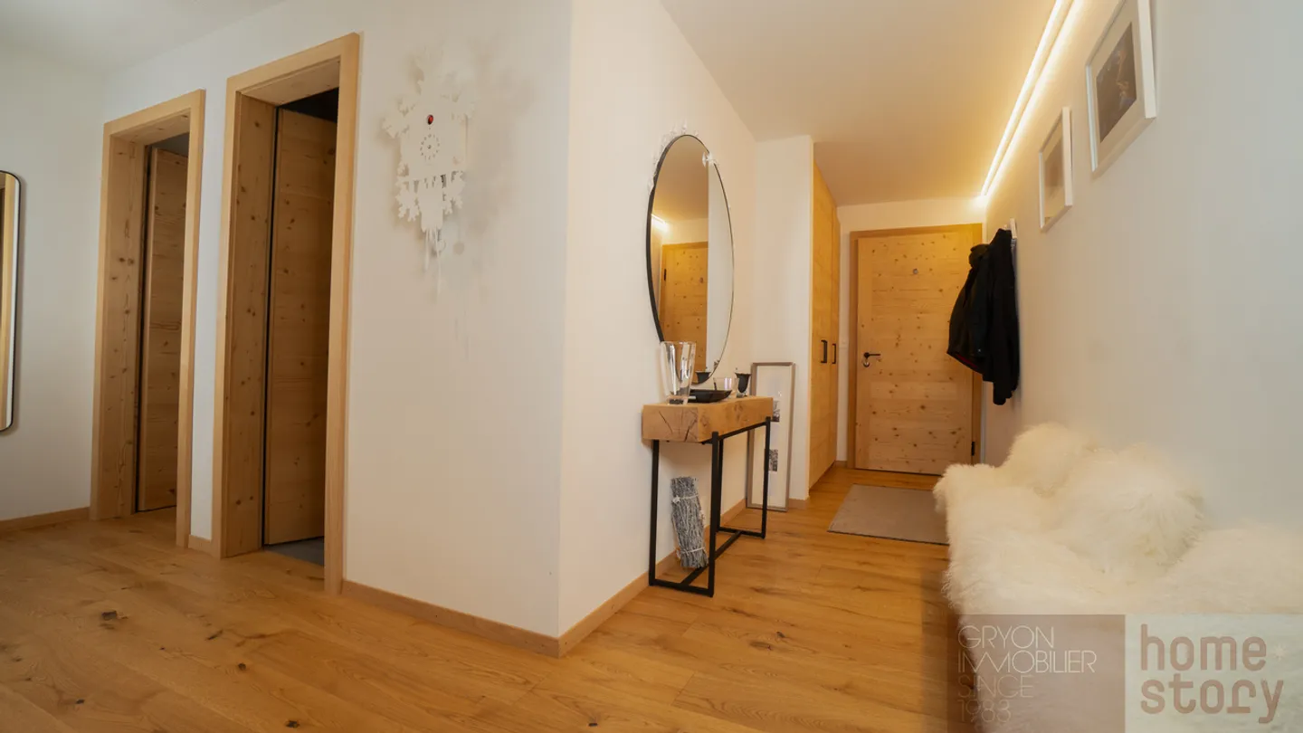 Centro di Villars, 4,5 camere di alto standard (128 m², 2020) - Foto 17 di 17