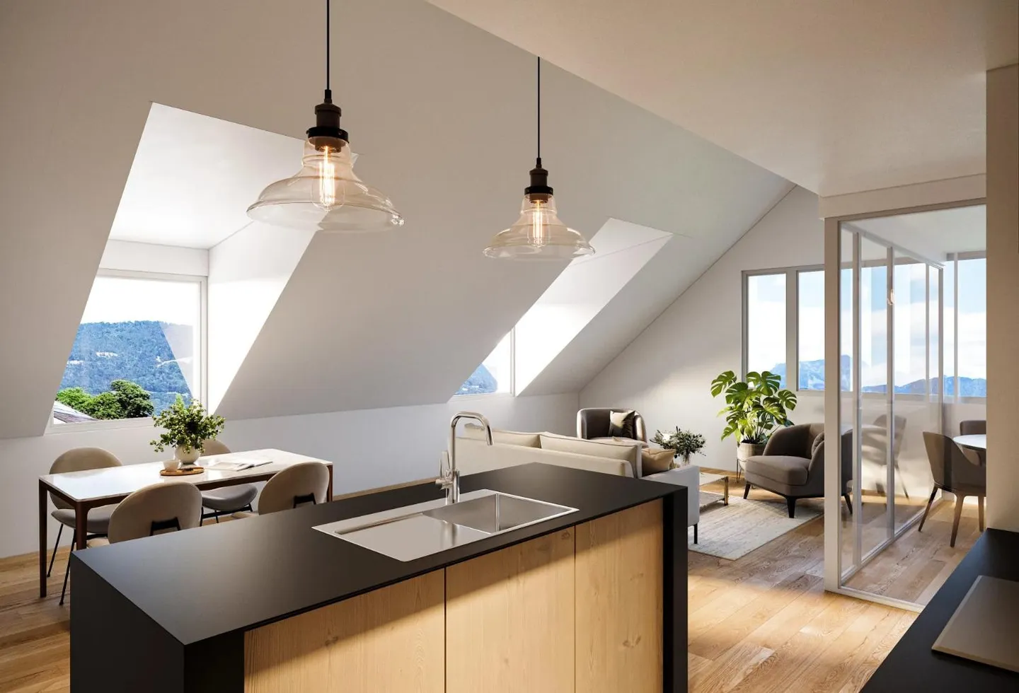 Incantevole Appartamento Mansardato - Foto 1 di 7