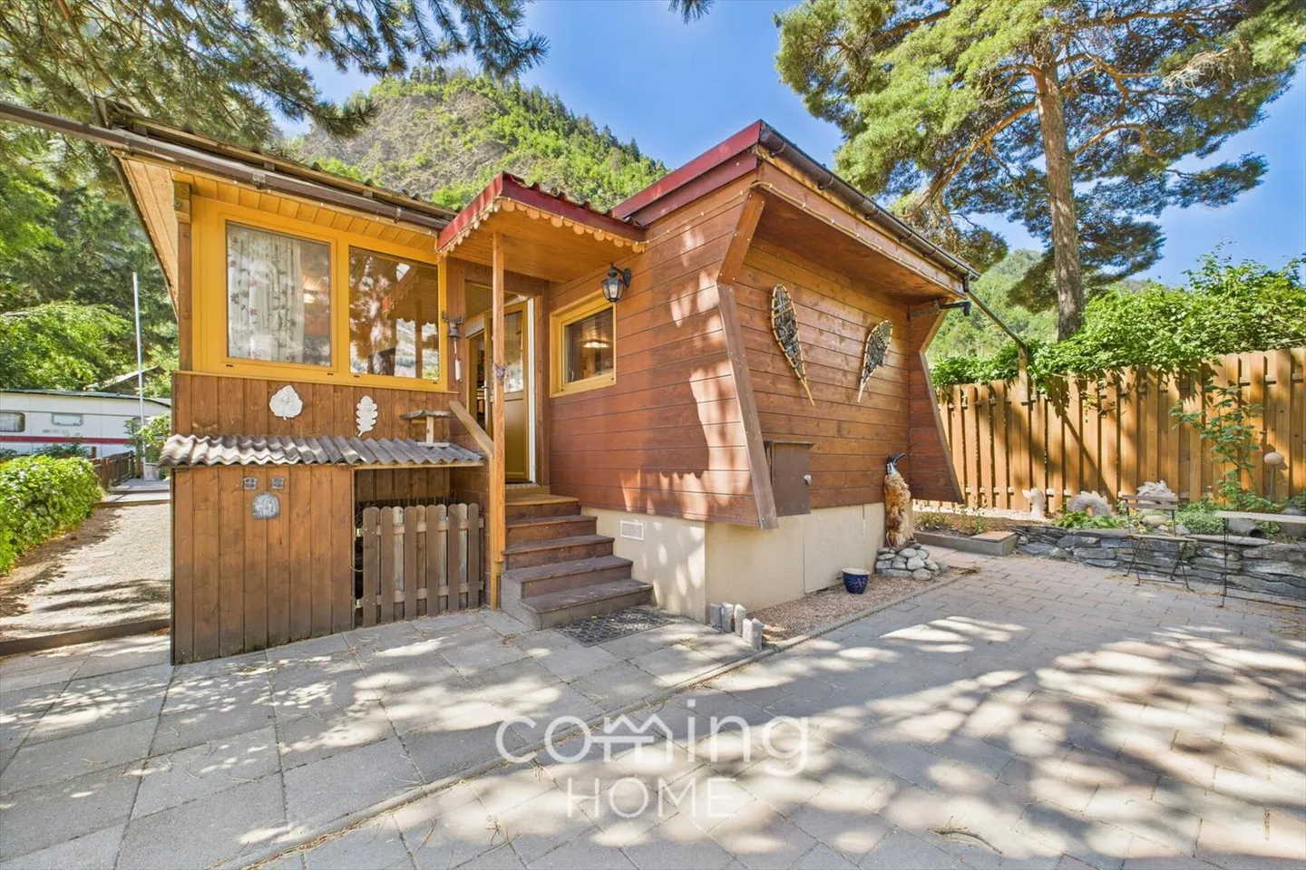 Holiday Residence in Raron - 4-Room Mobile Home with Alpine View and Pool Access - Photo 10 of 12