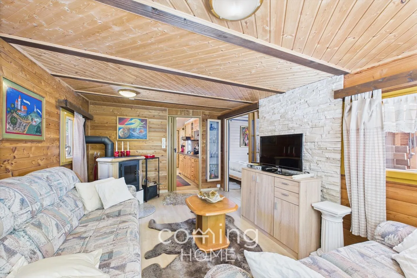 Holiday Residence in Raron - 4-Room Mobile Home with Alpine View and Pool Access - Photo 3 of 12