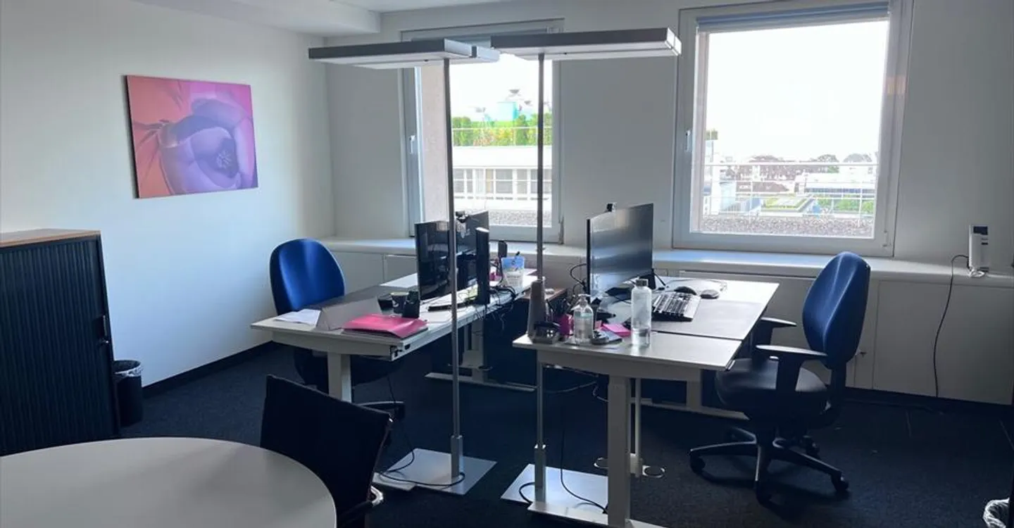 In affitto - 1.410 m² di uffici con deposito e parcheggi a Losanna - Foto 3 di 9