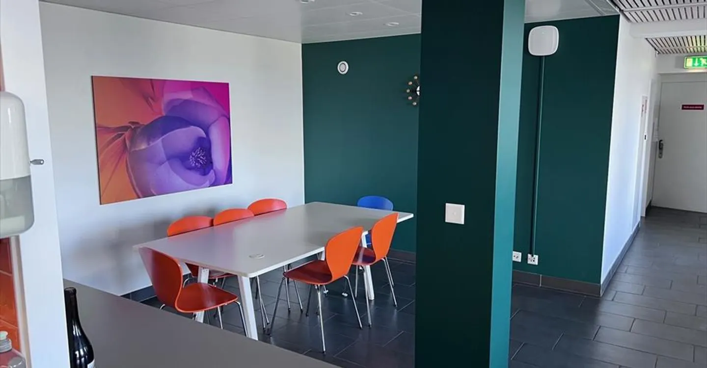 In affitto - 1.410 m² di uffici con deposito e parcheggi a Losanna - Foto 4 di 9