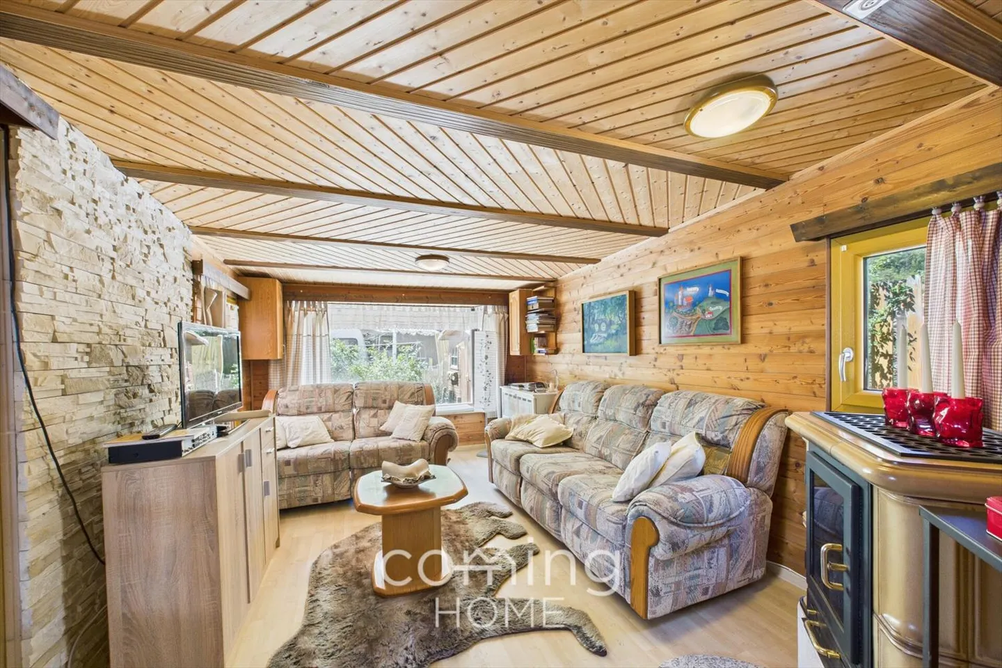 Holiday Residence in Raron - 4-Room Mobile Home with Alpine View and Pool Access - Photo 2 of 12