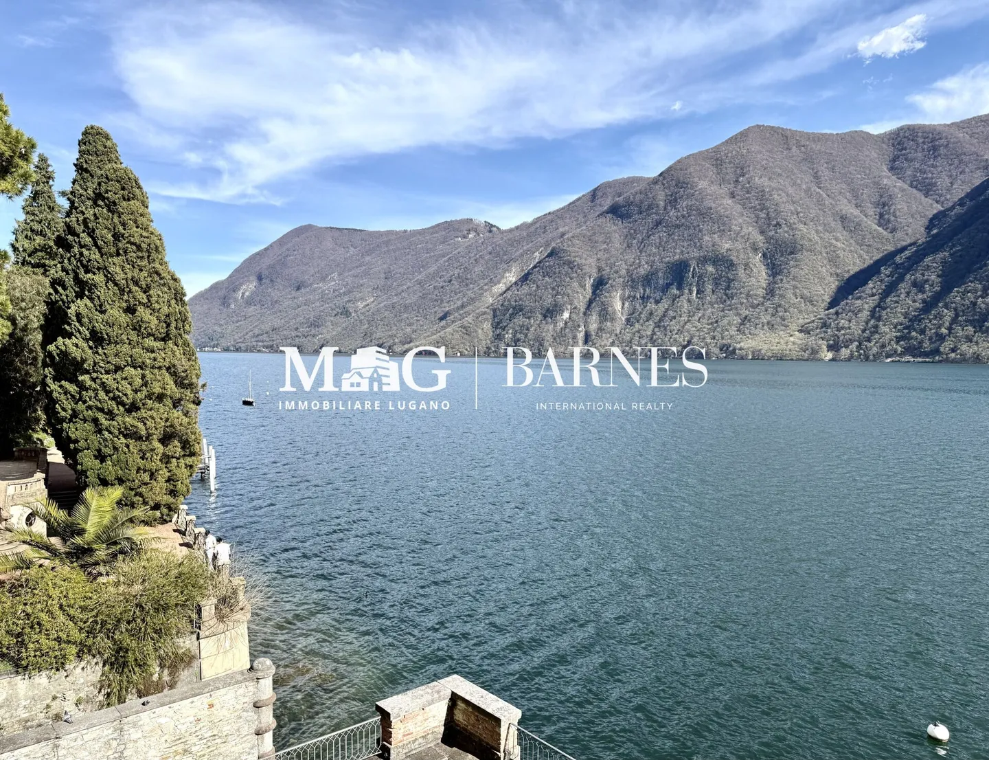 Lugano, Castagnola Directement sur le Lac - Appartement Moderne de 4,5 Pièces avec Vue sur le Lac - Photo 5 sur 8