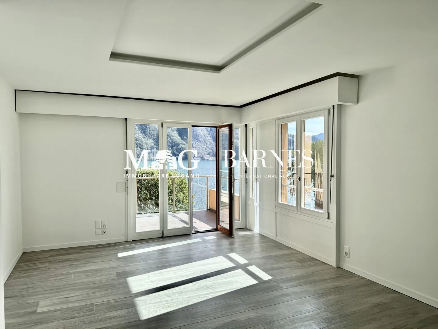 Lugano, Castagnola Directement sur le Lac - Appartement Moderne de 4,5 Pièces avec Vue sur le Lac - Photo 6 sur 8