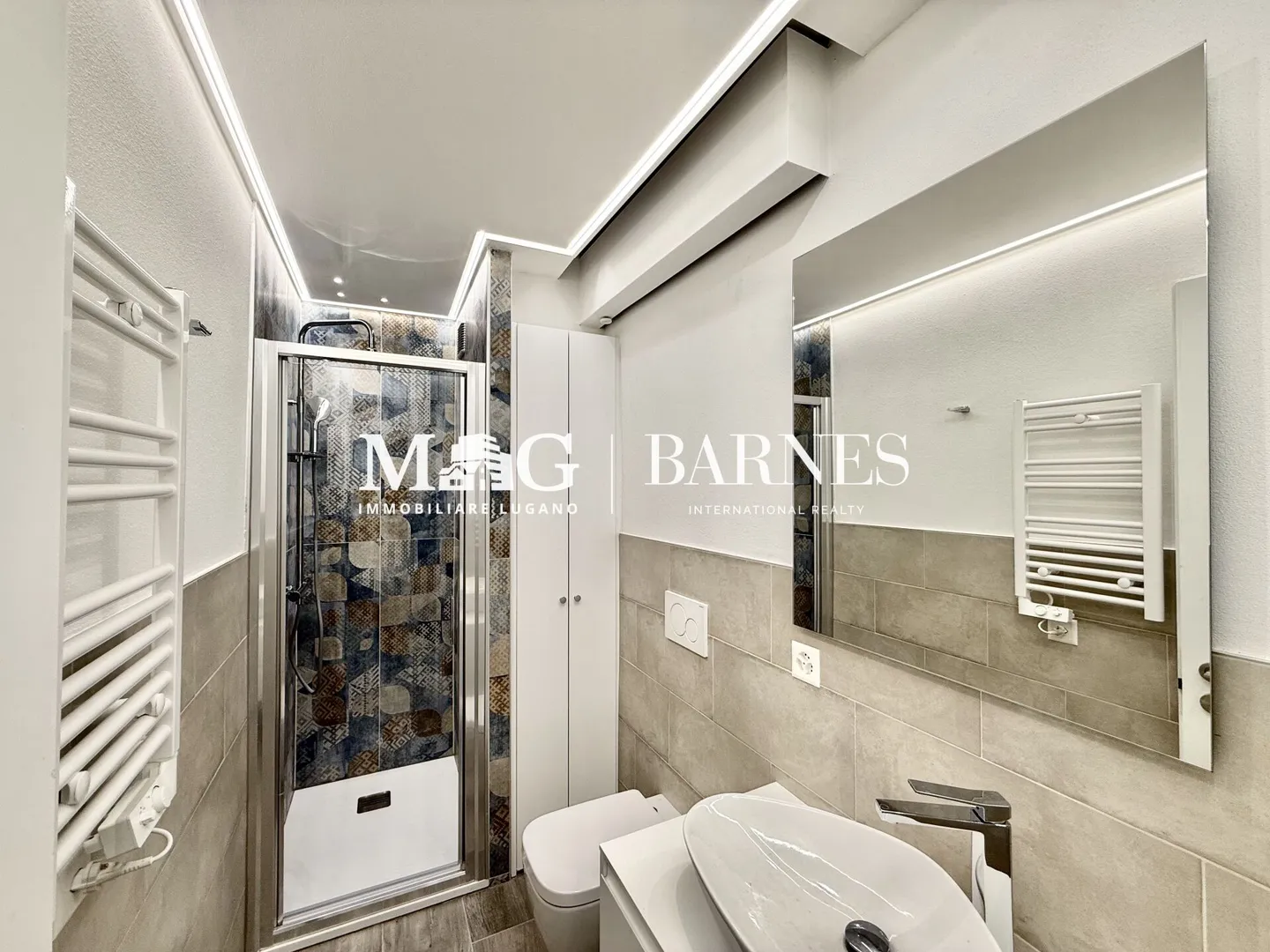 Lugano, Castagnola Directement sur le Lac - Appartement Moderne de 4,5 Pièces avec Vue sur le Lac - Photo 7 sur 8