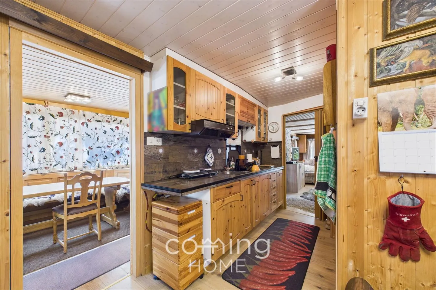 Holiday Residence in Raron - 4-Room Mobile Home with Alpine View and Pool Access - Photo 6 of 12