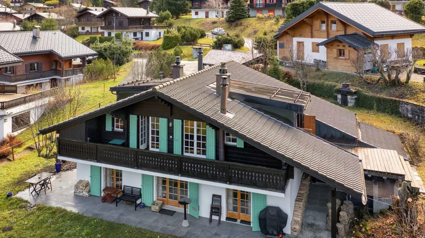«Ideal gelegenes 4,5-Zimmer-Maisonette-Chalet / -Wohnung zum Verkauf in Morgins» - Foto 7 von 13