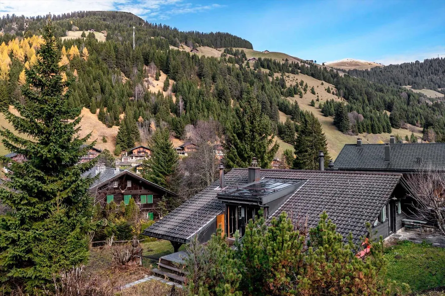 «Ideal gelegenes 4,5-Zimmer-Maisonette-Chalet / -Wohnung zum Verkauf in Morgins» - Foto 11 von 13