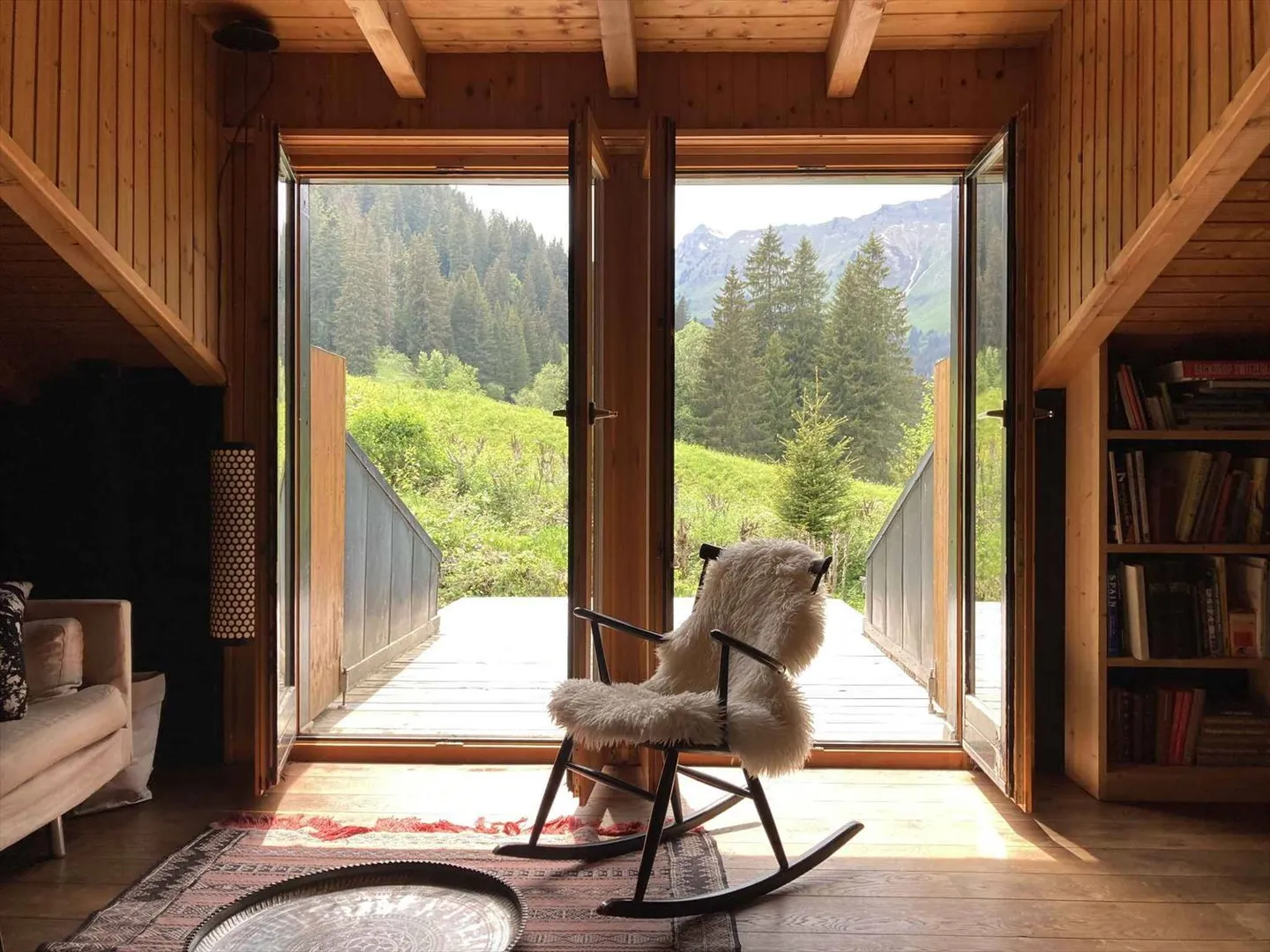 «Ideal gelegenes 4,5-Zimmer-Maisonette-Chalet / -Wohnung zum Verkauf in Morgins» - Foto 12 von 13