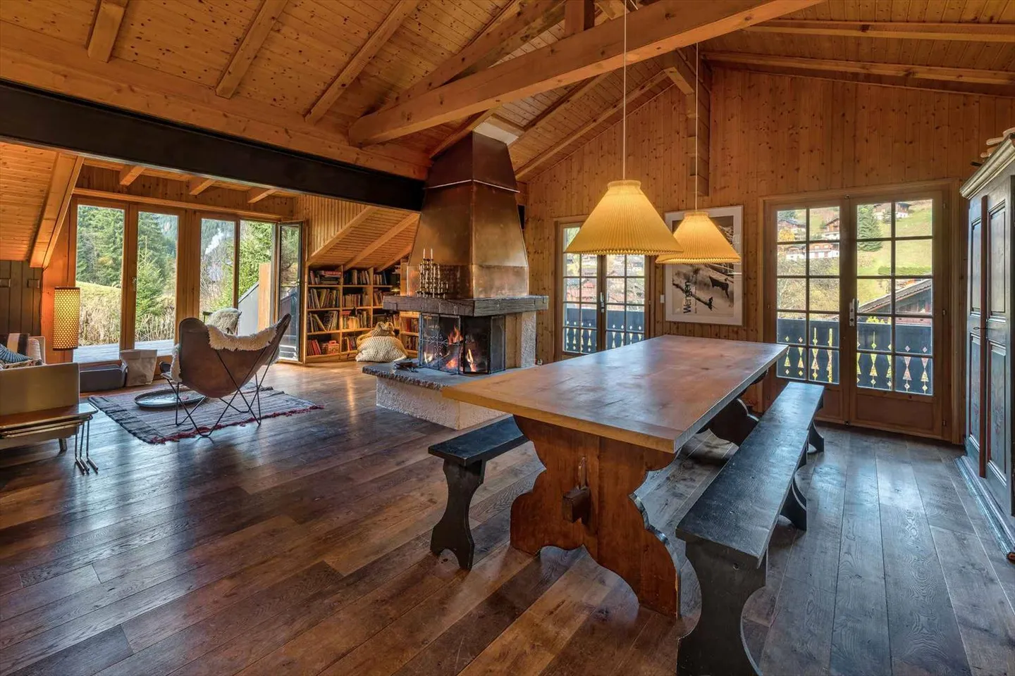 «Ideal gelegenes 4,5-Zimmer-Maisonette-Chalet / -Wohnung zum Verkauf in Morgins» - Foto 13 von 13