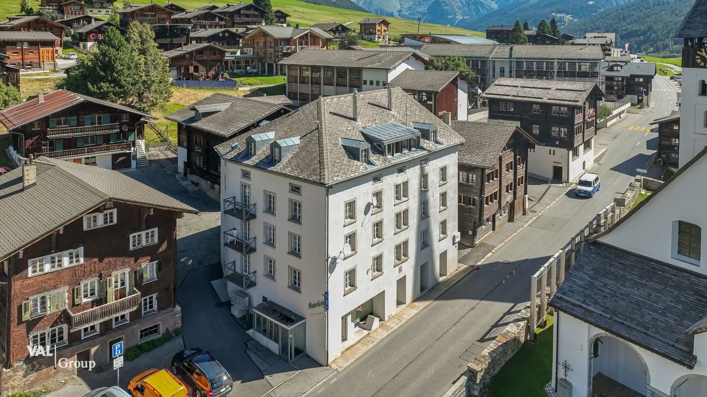 Helle, einladende Wohnung mit viel Charme im Dorfzentrum - Foto 1 di 11