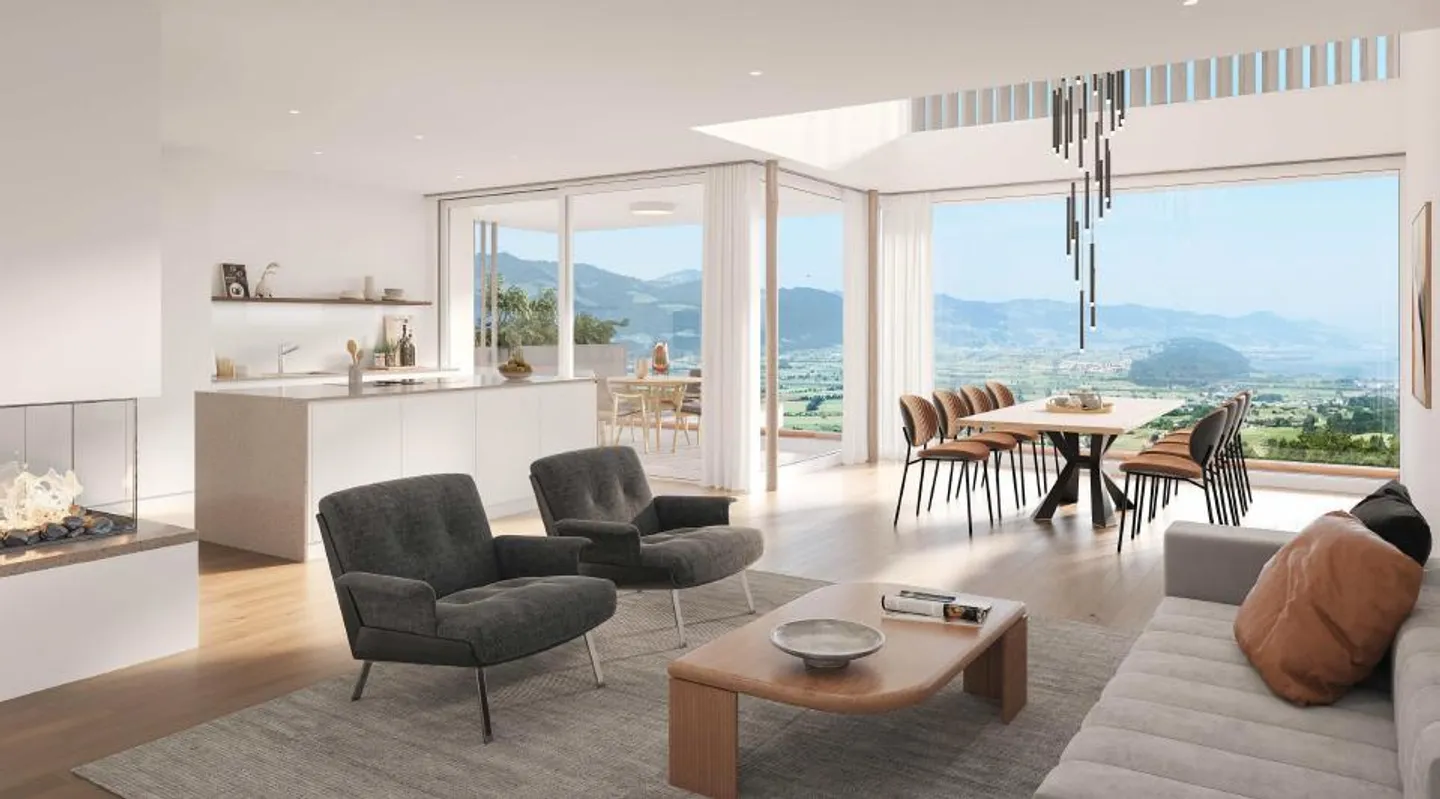 Modernes Einfamilienhaus mit atemberaubendem Blick - Foto 3 von 5