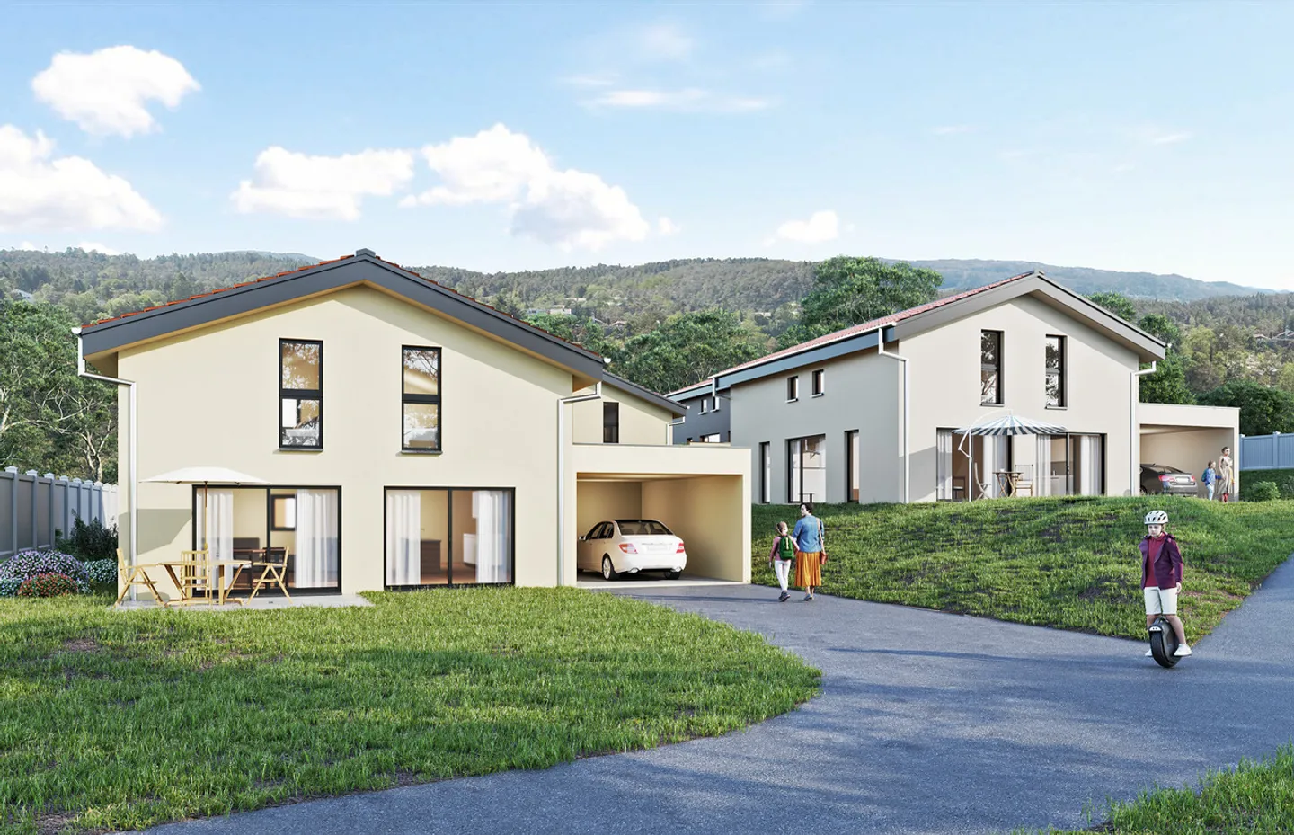 Villa 5,5 stanze in vendita su progetto - Foto 2 di 4