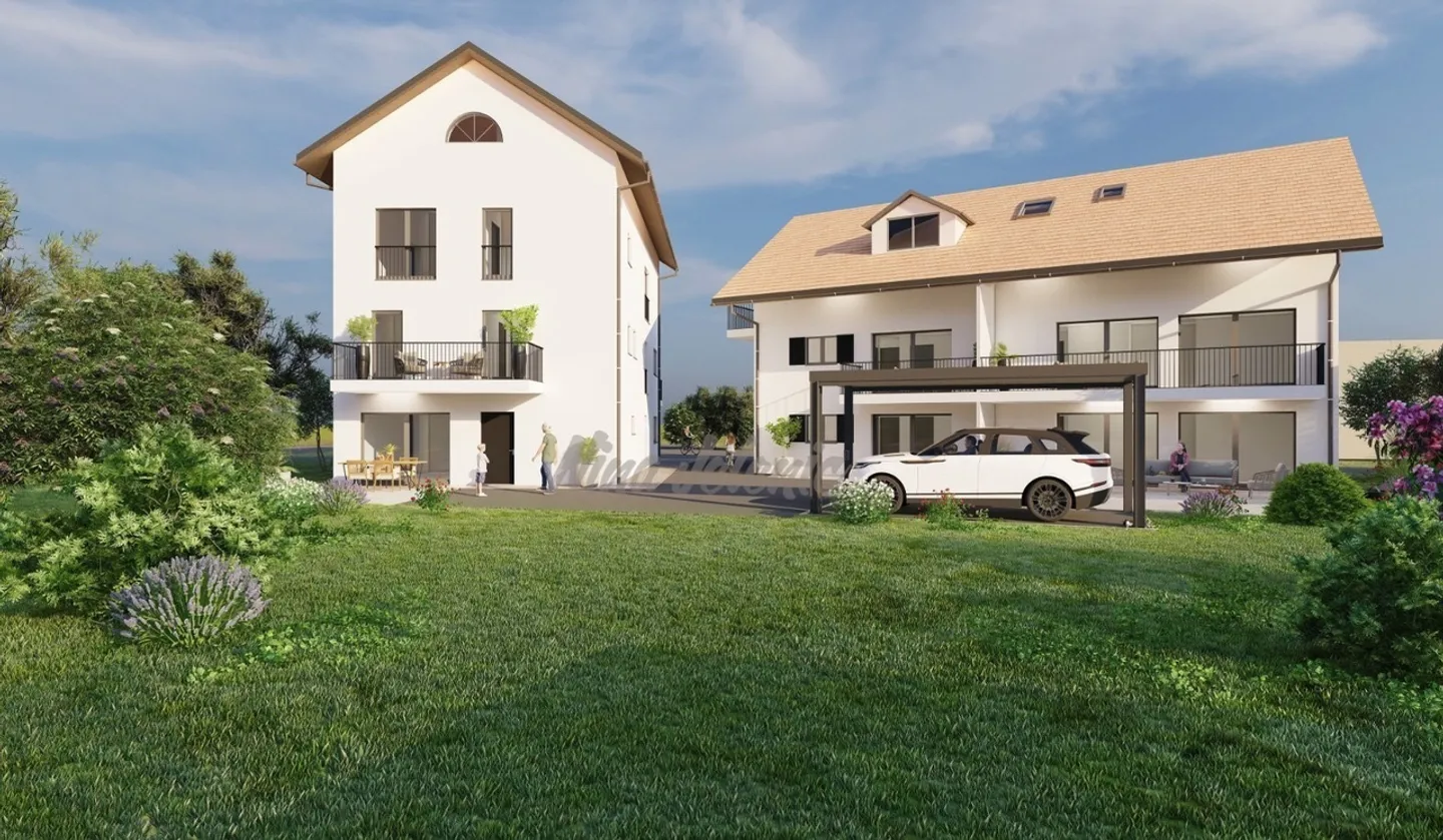 NUOVA PROMOZIONE a Villars-Sainte-Croix. Appartamento 2,5 locali - Foto 1 di 4