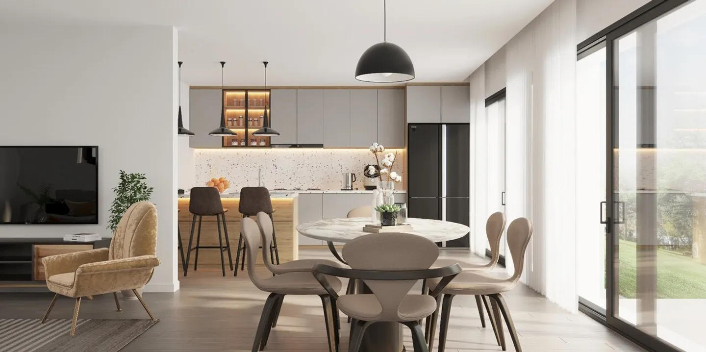 Villa 5,5 stanze in vendita su progetto - Foto 1 di 4