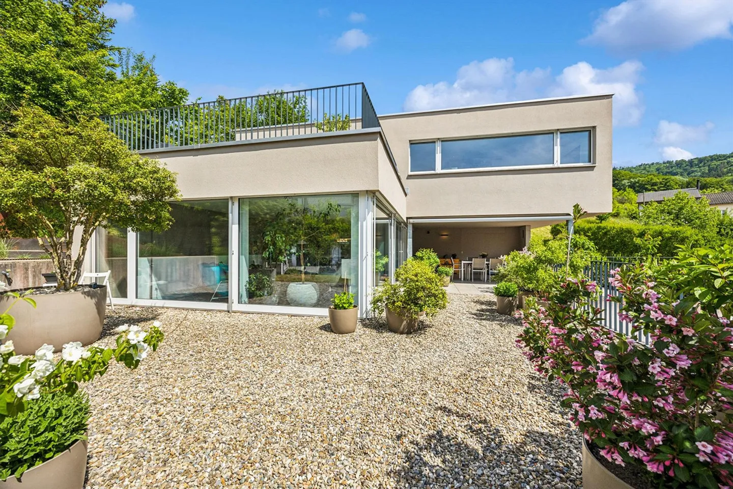 Casa moderna di 4,5 stanze in vendita a Densbüren - Foto 4 di 13