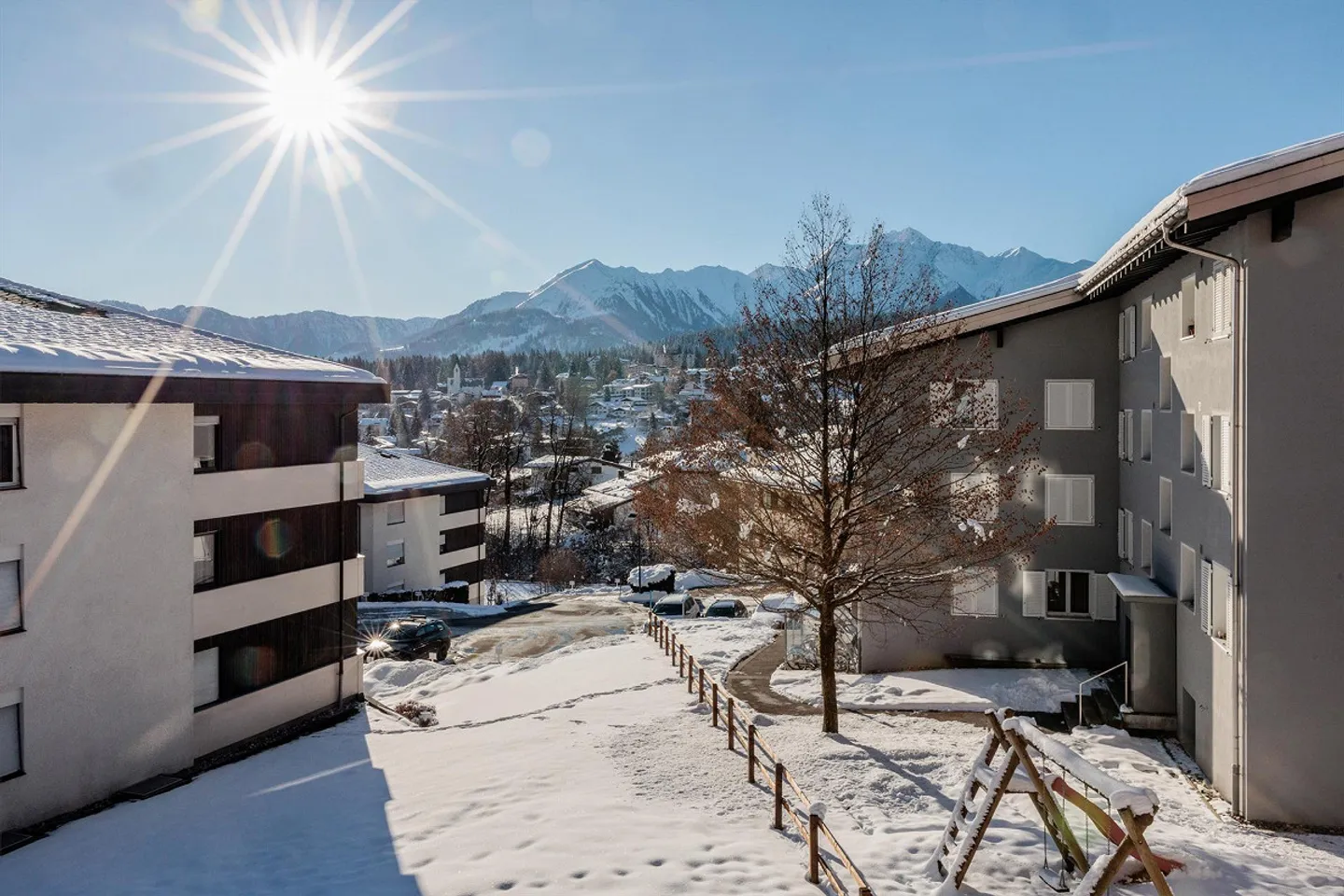 Gioiello per le vacanze con sauna e vista | nel centro del villaggio di Flims - Foto 2 di 15