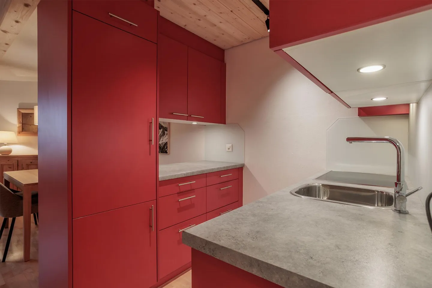 Gioiello per le vacanze con sauna e vista | nel centro del villaggio di Flims - Foto 7 di 15