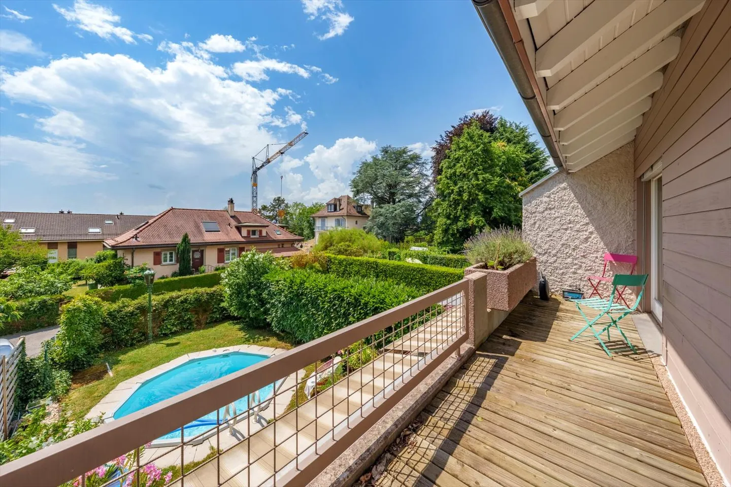 Villa mitoyenne de 6.5 pièces à Renens - Photo 7 sur 9