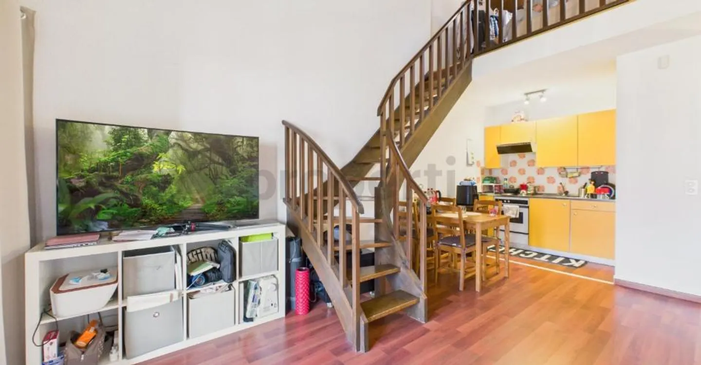 Lumineux appartement de 1.5 pièces avec balcon à Melano - Foto 4 von 8