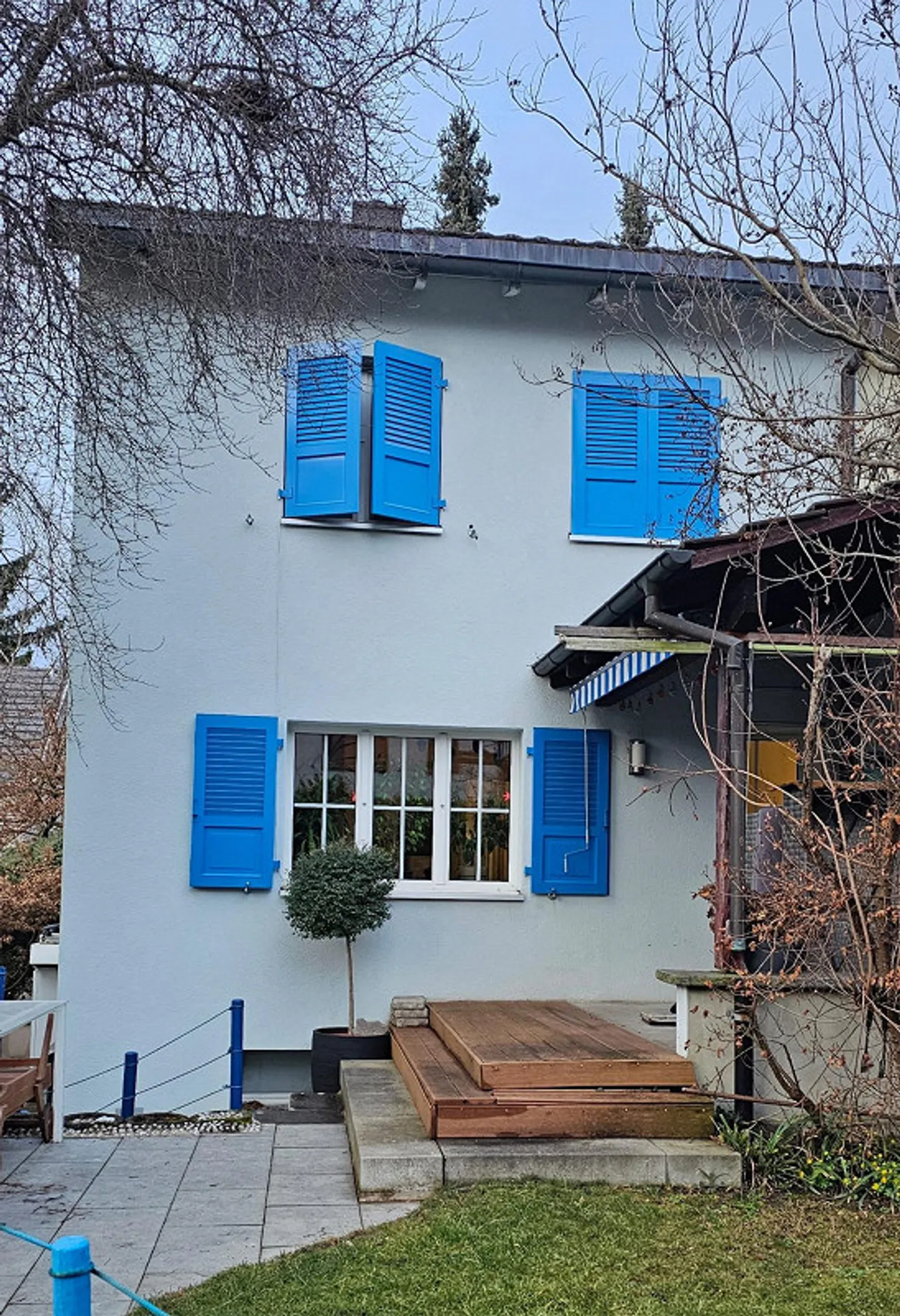 Maison de ville 4.5 à Oberwil - Photo 1 sur 7