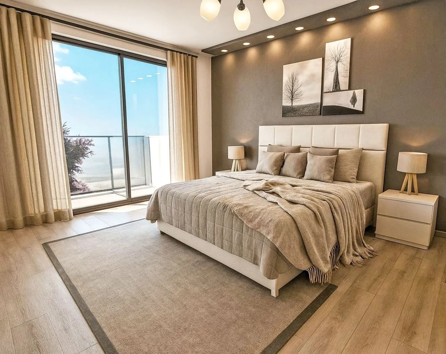 Einfamilienhaus in Reihenhausanlage - Neubau in Claro - Foto 7 von 13