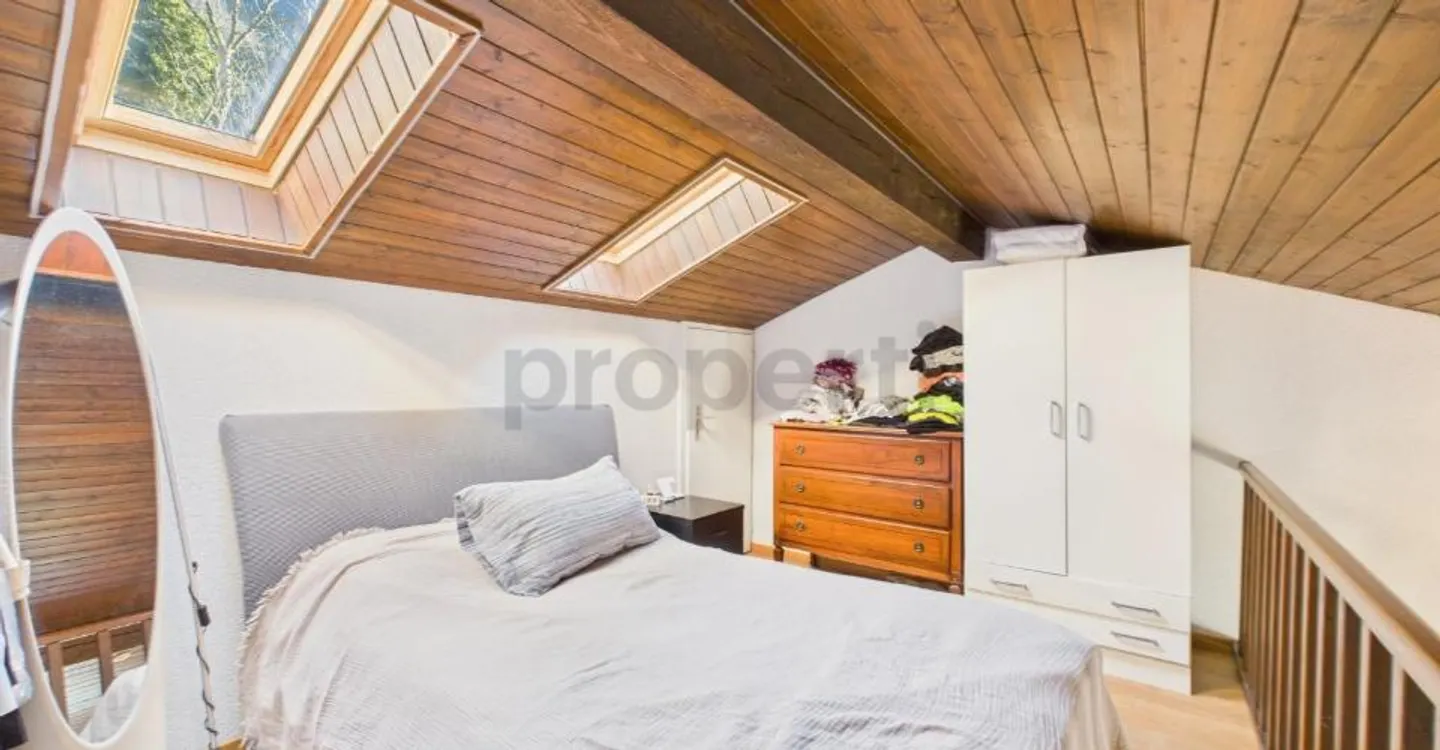 Lumineux appartement de 1.5 pièces avec balcon à Melano - Foto 6 von 8