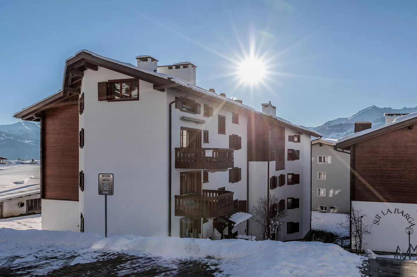 Gioiello per le vacanze con sauna e vista | nel centro del villaggio di Flims - Foto 15 di 15