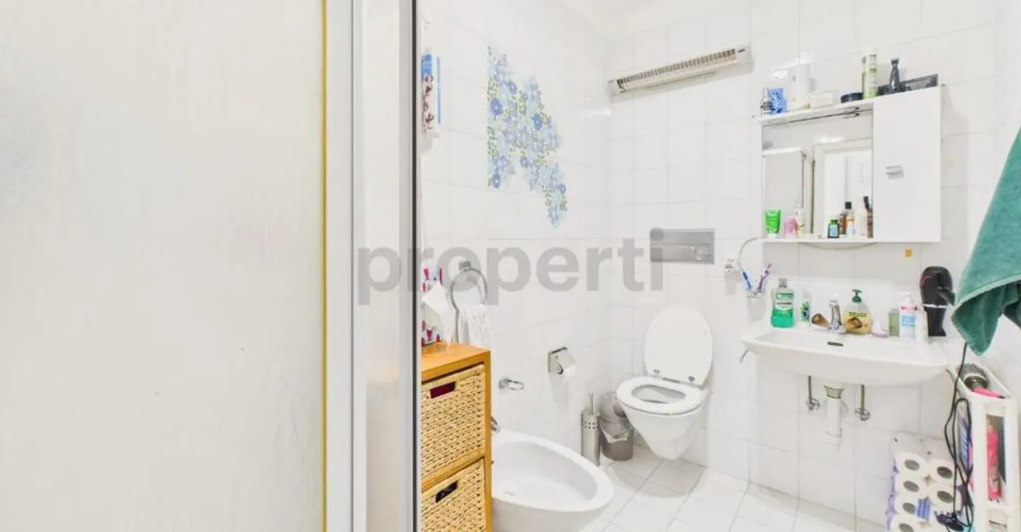 Lumineux appartement de 1.5 pièces avec balcon à Melano - Foto 7 von 8