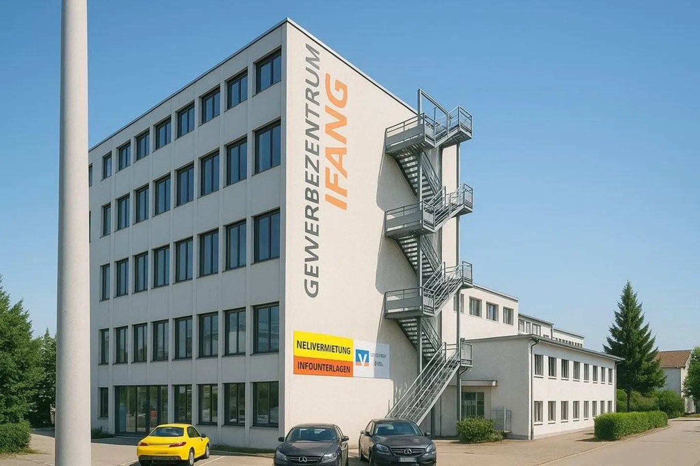 Immobile commerciale in affitto a Scherzenbach - Foto 2 di 2