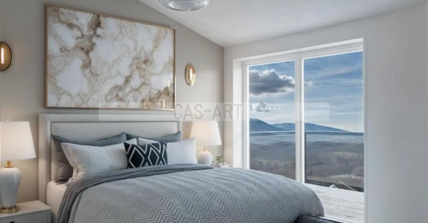 Appartement Moderne avec Vue Époustouflante - Photo 4 sur 5