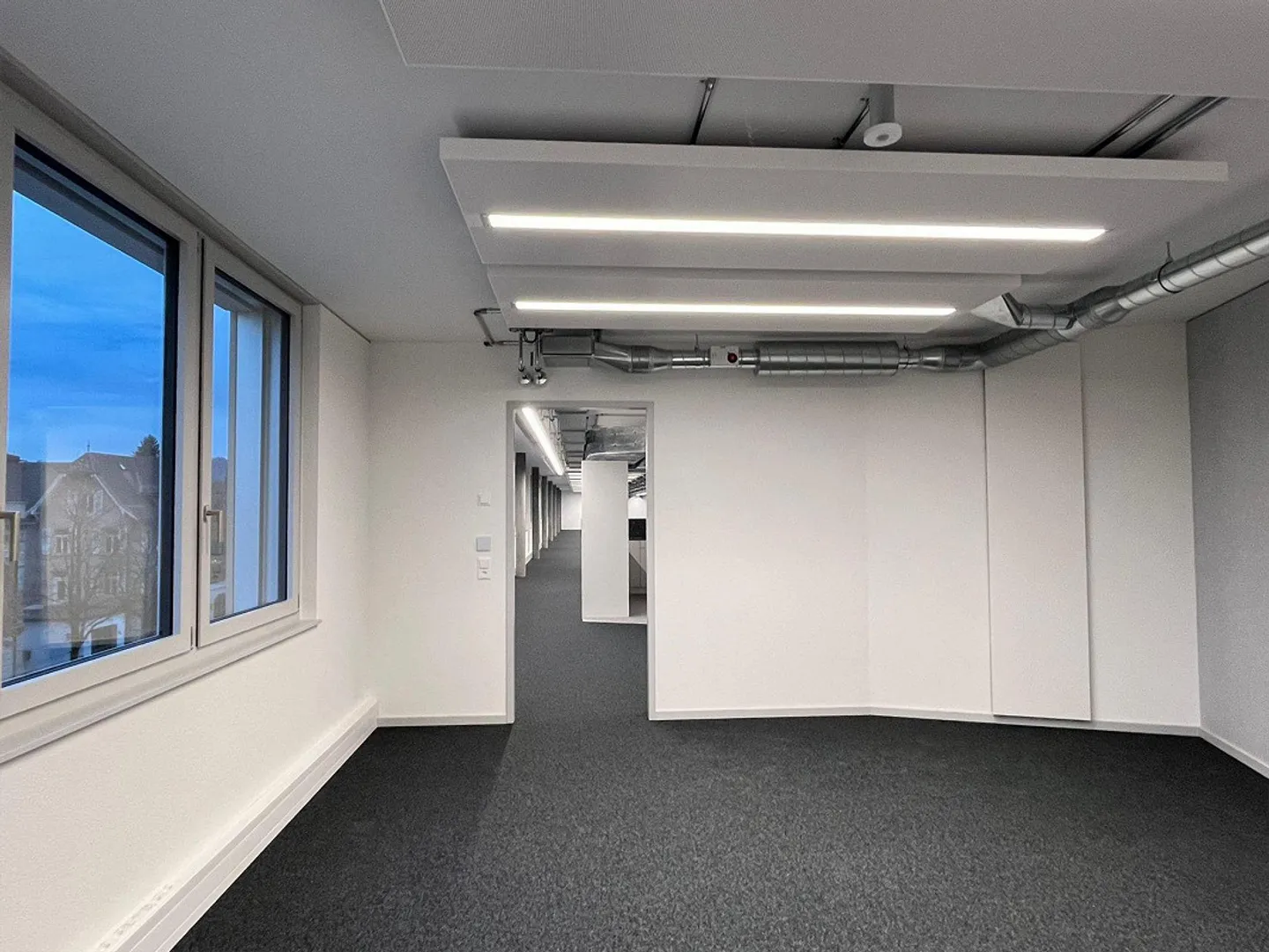 Smart Office im Burgernziel, Bern  Komplett ausgebaut mit Fitness, ... - Foto 3 von 9