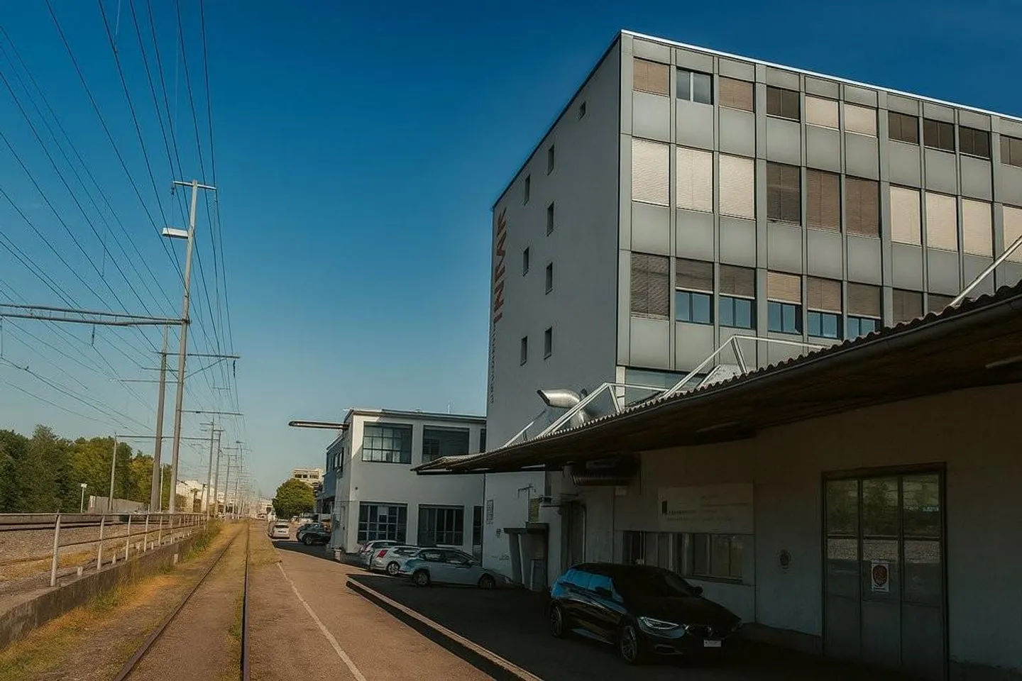 Immobile commerciale in affitto a Scherzenbach - Foto 1 di 2