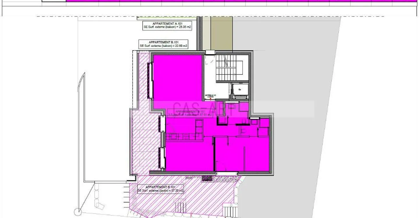 Appartement Moderne avec Vue Époustouflante - Photo 2 sur 5