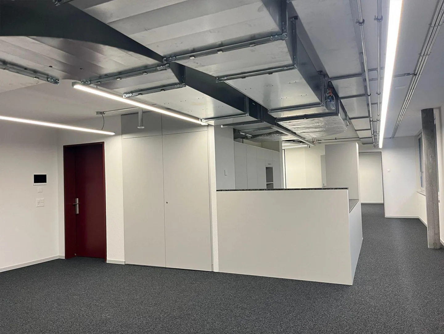 Smart Office im Burgernziel, Bern  Komplett ausgebaut mit Fitness, ... - Foto 4 von 9