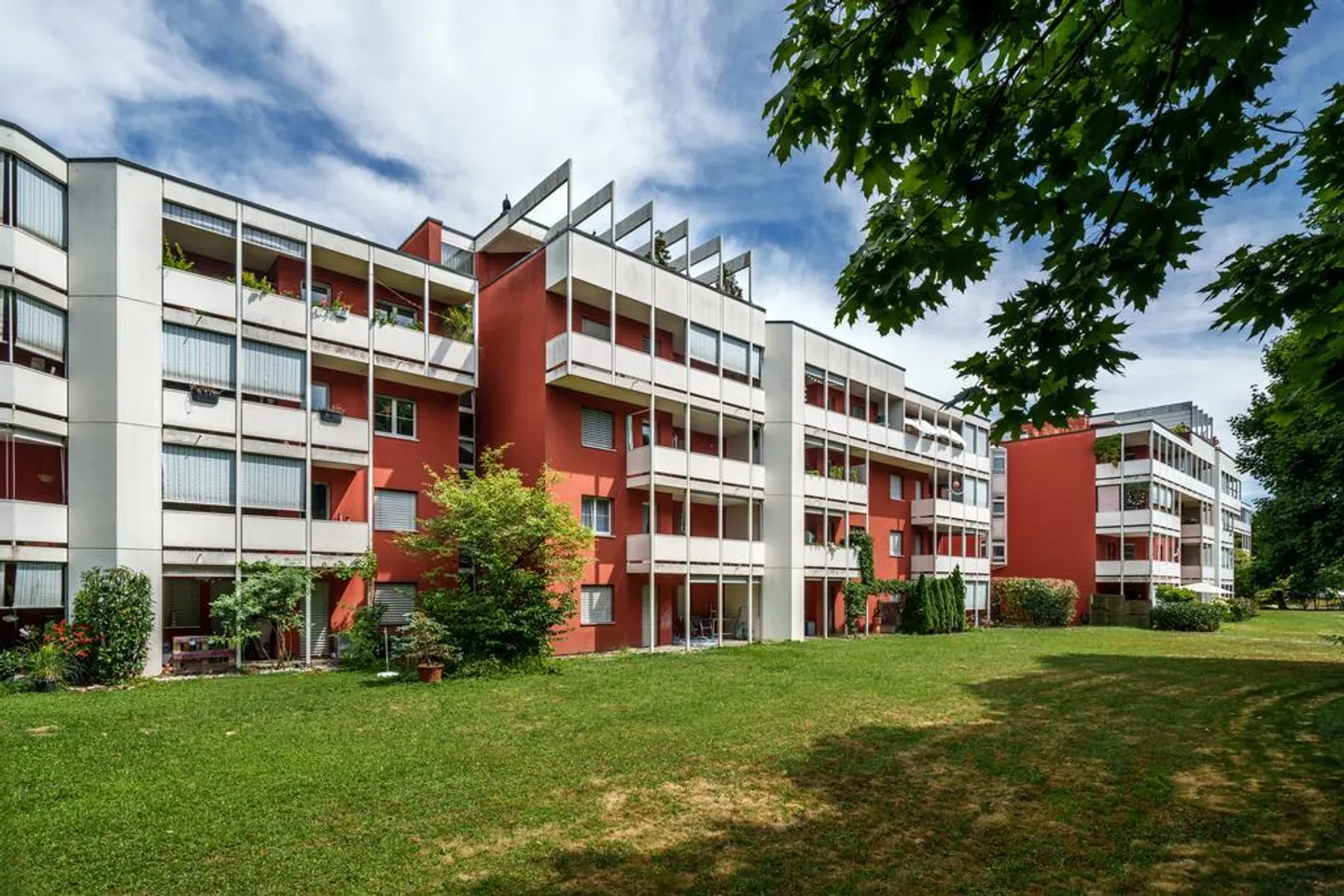 Familienwohnung an der Birs mit Gartensitzplatz - Foto 2 von 9